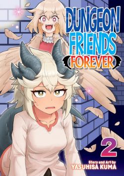 DUNGEON FRIENDS FOREVER -  (ENGLISH V.) 02
