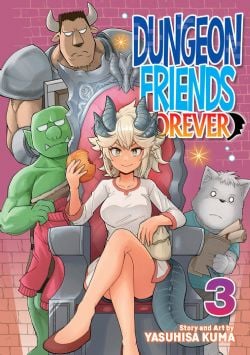 DUNGEON FRIENDS FOREVER -  (ENGLISH V.) 03