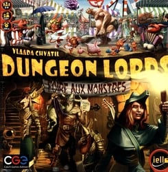 DUNGEON LORDS -  FOIRE AUX MONSTRES (FRENCH)