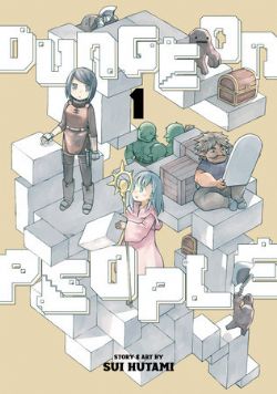 DUNGEON PEOPLE -  (ENGLISH V.) 01