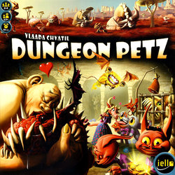 DUNGEON PETZ -  BASE GAME (FRENCH)