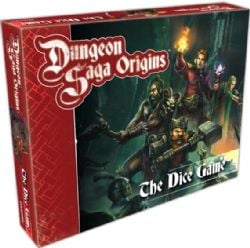DUNGEON SAGA ORIGINS -  THE DICE GAME (ENGLISH)