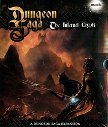 DUNGEON SAGA -  THE INFERNAL CRYPTS (ENGLISH)