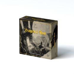 DUNGEON & TOWN -  CORE BOX (ENGLISH)