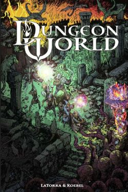 DUNGEON WORLD -  CORE RULEBOOK (SOFT COVER) (ENGLISH)