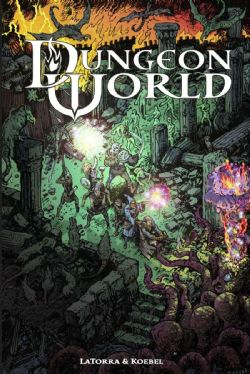 DUNGEON WORLD -  CORE RULEBOOK - TP (ENGLISH)