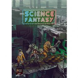 DUNGEON WORLD -  SCIENCE FANTASY - SOFT COVER (FRENCH V.)