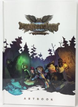 DUNGEONOLOGY -  ARTBOOK (ENGLISH) KICKSTARTER EXCLUSIVE