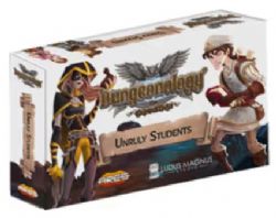 DUNGEONOLOGY : THE EXPEDITION -  UNRULT STUDENTS EXPANSION (ENGLISH)