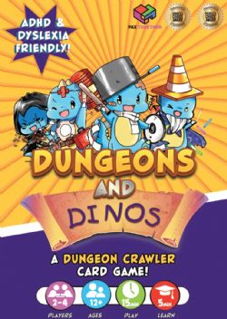 DUNGEONS AND DINOS -  BASE GAME (ENGLISH)