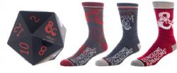 DUNGEONS AND DRAGONS -  3 PAIR OF SOCKS PACK