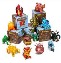 DUNGEONS AND DRAGONS -  3IN RANDOM FIGURE -  MINI MONSTER SERIES 1 01