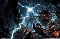 DUNGEONS AND DRAGONS -  