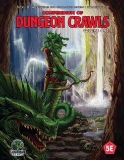 DUNGEONS AND DRAGONS -  COMPENDIUM OF DUNGEON CRAWLS - VOLUME ONE (ENGLISH)