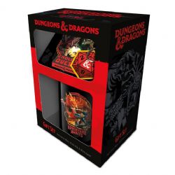 DUNGEONS AND DRAGONS -  (MODERN RETRO) MUG, COASTER AND KEYCHAIN SET (11 OZ)