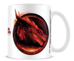 DUNGEONS AND DRAGONS -  RED DRAGON CERAMIC MUG