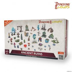 DUNGEONS AND LASERS -  ANCIENT RUINS SCATTER TERRAIN
