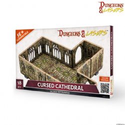 DUNGEONS AND LASERS -  CURSED CATHEDRAL