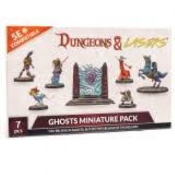 DUNGEONS AND LASERS -  GHOST MINIATURE PACK