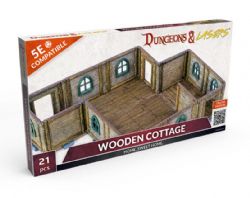 DUNGEONS AND LASERS -  WOODEN COTTAGE