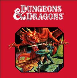 DUNGEONS & DRAGONS -  1ST EDITION BASE RULE PLUSH THROW (48