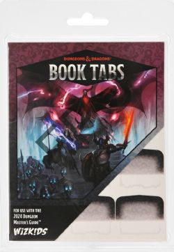 DUNGEONS & DRAGONS -  2024 DUNGEON MASTER'S GUIDE - BOOK TABS -  BOOK TABS