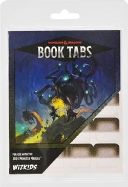DUNGEONS & DRAGONS -  2024 MONSTER MANUAL - BOOK TABS