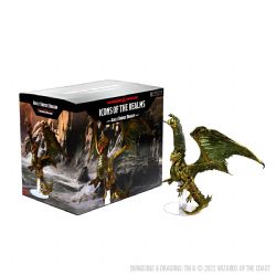DUNGEONS & DRAGONS 5 -  ADULT BRONZE DRAGON -  DND ICONS