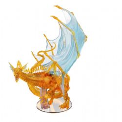 DUNGEONS & DRAGONS 5 -  ADULT TOPAZ DRAGON -  ICONS OF THE REALMS
