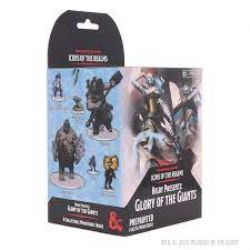 DUNGEONS & DRAGONS 5 -  BIGBY PRESENTS: GLORY OF THE GIANTS - 4 COLLECTIBLE MINIATURES -  ICONS OF THE REALMS