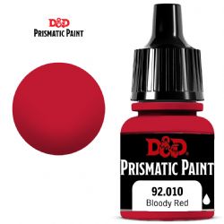 DUNGEONS & DRAGONS 5 -  BLOODY RED -  PRISMATIC PAINT