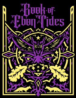 DUNGEONS & DRAGONS 5 -  BOOK OF EBON TIDES LIMITED EDITION (ENGLISH)