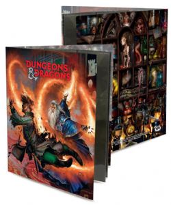DUNGEONS & DRAGONS 5 -  CHARACTER FOLIO - WIZARD