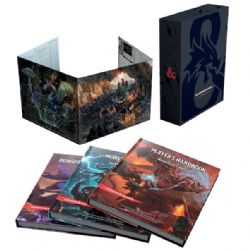 DUNGEONS & DRAGONS 5 -  CORE RULEBOOK GIFT SET (FRENCH)