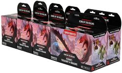 DUNGEONS & DRAGONS 5 -  FIZBAN'S TREASURY OF DRAGONS BOOSTER BRICK -  ICONS OF THE REALMS