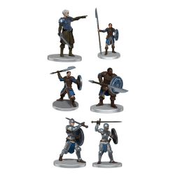 DUNGEONS & DRAGONS 5 -  KALAMAN MILITARY WARBAND -  ICONS OF THE REALMS