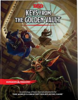 DUNGEONS & DRAGONS 5 -  KEYS FROM THE GOLDEN VAULT HC (ENGLISH)