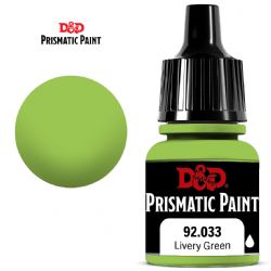 DUNGEONS & DRAGONS 5 -  LIVERY GREEN -  PRISMATIC PAINT