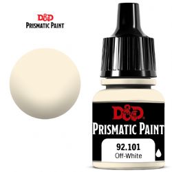 DUNGEONS & DRAGONS 5 -  OFF WHITE -  PRISMATIC PAINT