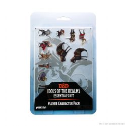 DUNGEONS & DRAGONS 5 -  PLAYERS PACK -  DND IDOLS 2D MINIS