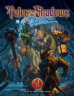DUNGEONS & DRAGONS 5 -  TALES FROM THE SHADOWS HC (ENGLISH)