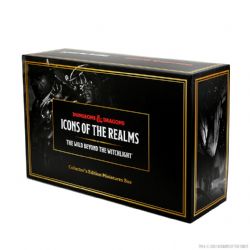 DUNGEONS & DRAGONS 5 -  THE WILD BEYOND THE WITCHLIGHT - COLLECTOR'S EDITION MINIATURES BOX -  ICONS OF THE REALMS
