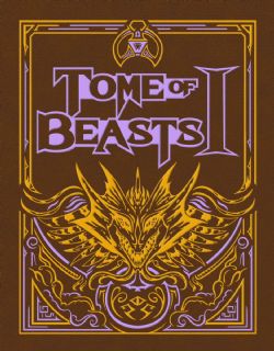 DUNGEONS & DRAGONS 5 -  TOME OF BEASTS 1 LIMITED EDITION (ENGLISH) (HC)