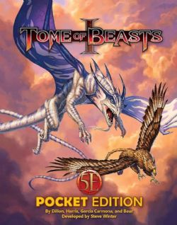 DUNGEONS & DRAGONS 5 -  TOME OF BEASTS 1 (POCKET EDITION) (ENGLISH)