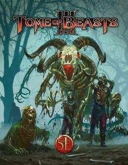 DUNGEONS & DRAGONS 5 -  TOME OF BEASTS 3 (ENGLISH) (HC)