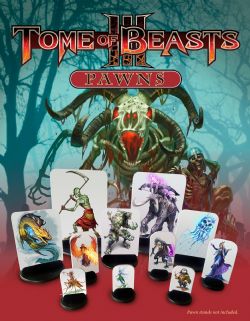 DUNGEONS & DRAGONS 5 -  TOME OF BEASTS 3: PAWNS (ENGLISH) (HC)