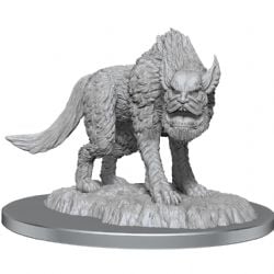 DUNGEONS & DRAGONS 5 -  YETH HOUND WITH PAINT KIT -  D&D NOLZUR'S MARVELOUS UNPAINTED MINIATURES