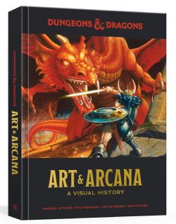 DUNGEONS & DRAGONS -  A VISUAL HISTORY - ART & ARCANA (ENGLISH)