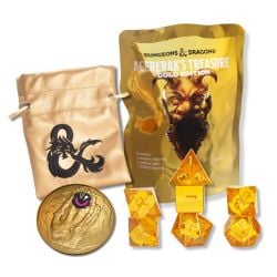 DUNGEONS & DRAGONS -  ACERERAK'S TREASURE - RANDOM DICE PACK -  GOLD EDITION