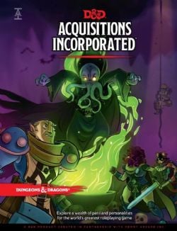 DUNGEONS & DRAGONS -  ACQUISITIONS INCORPORATED (ENGLISH) -  5TH EDITION